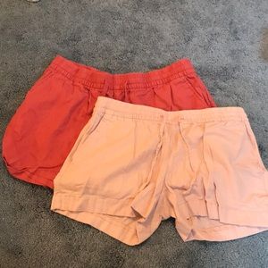 Old Navy Linen Shorts